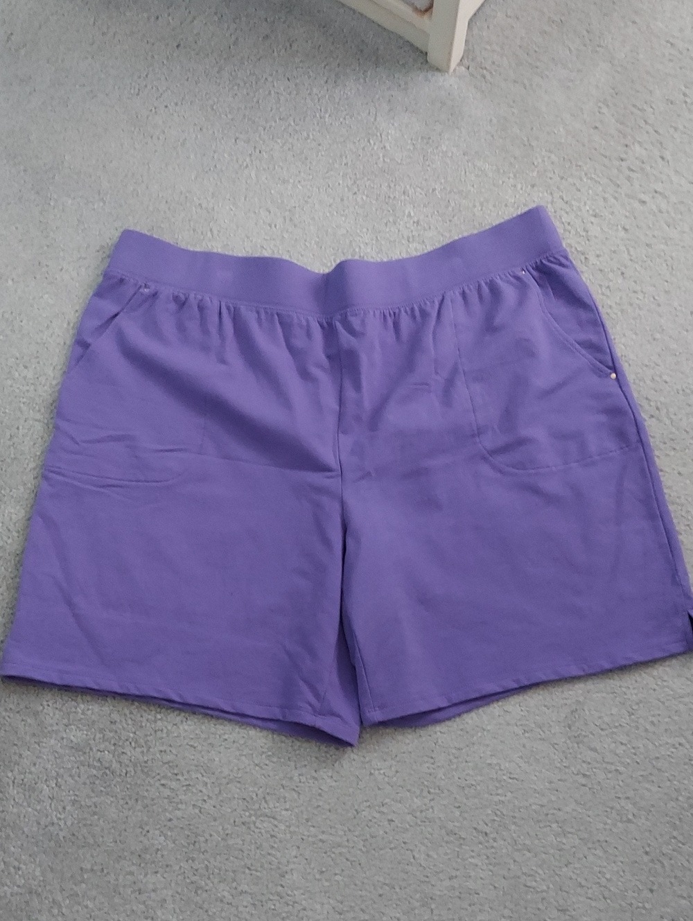 Sport Savvy Pull On French Terry Shorts